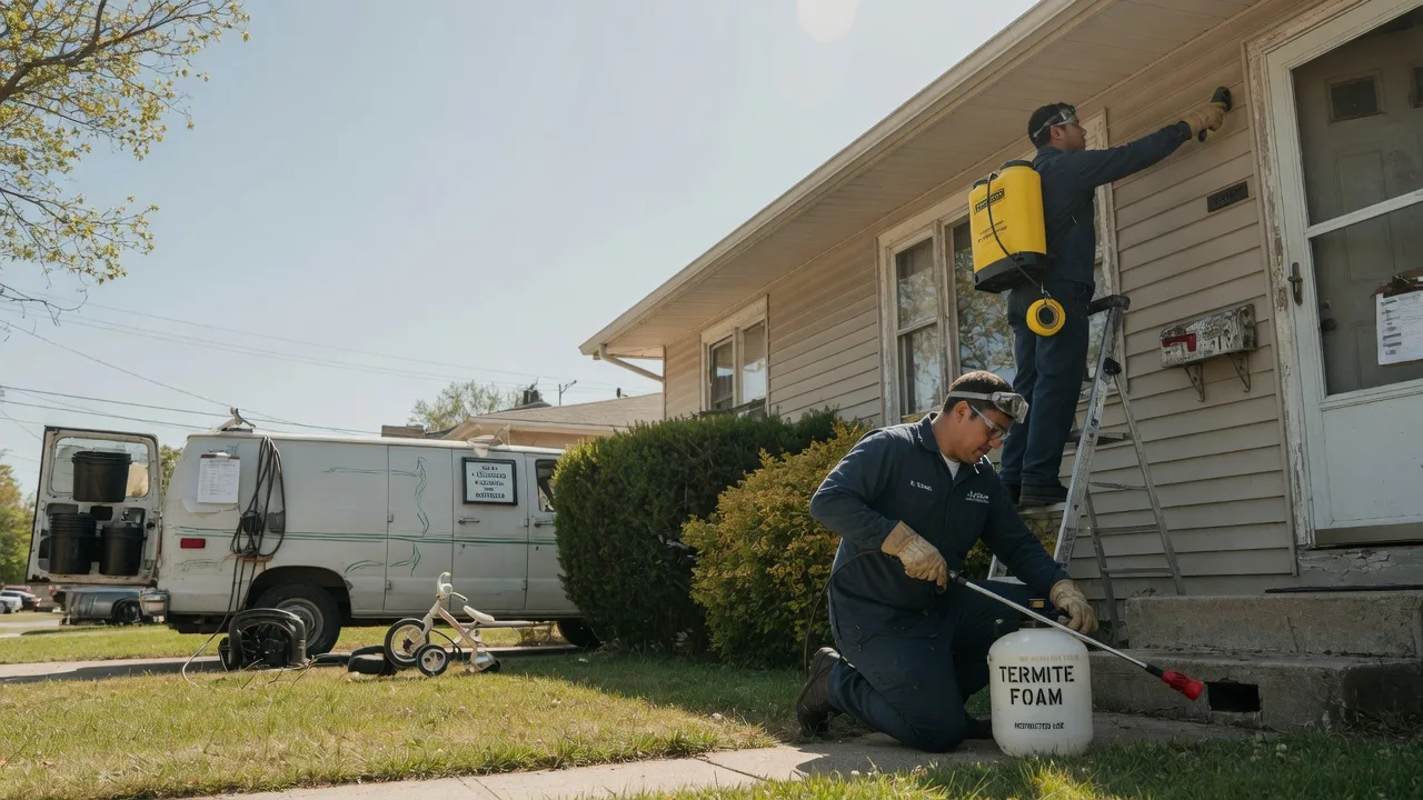 Pest Control in Crane, MO near me